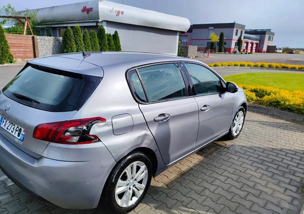 Peugeot 308 cena 51000 przebieg: 41306, rok produkcji 2021 z Opole małe 172